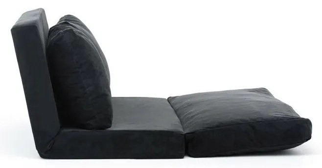Sofa rozkładana Taida czarna