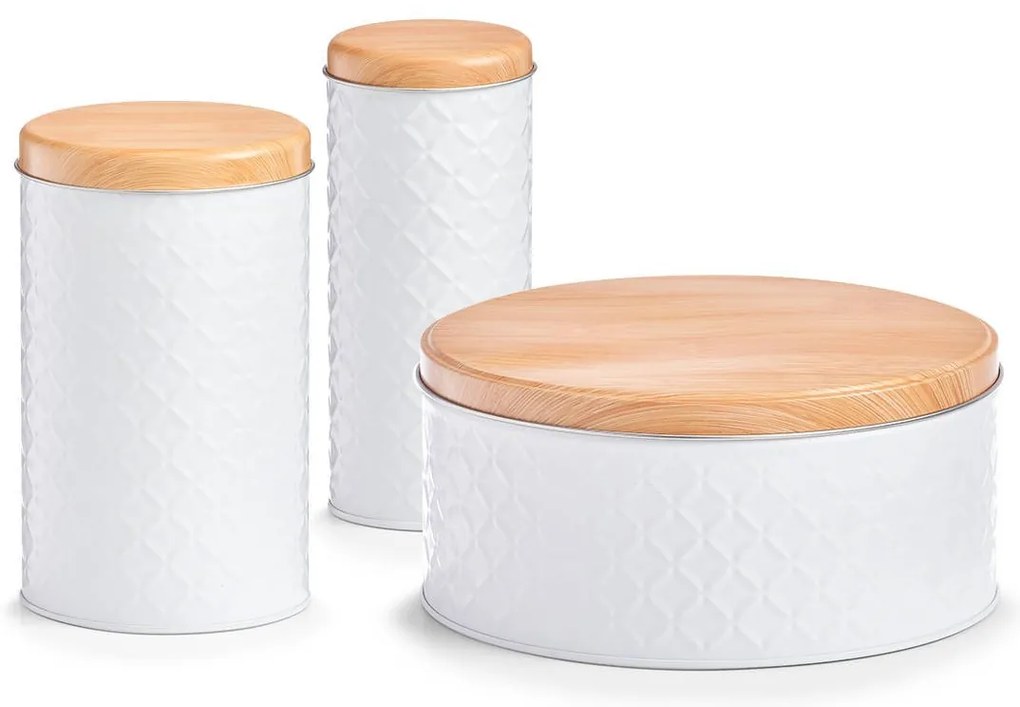 Pojemnik na żywność sypką SCANDI, Ø 20 x 9 cm, ZELLER