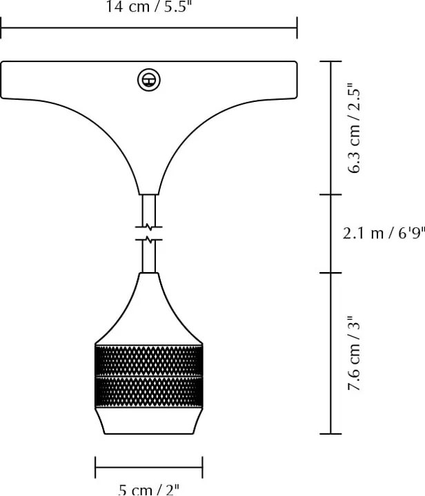 Kabel do lamp wiszących Cord Set Pro – UMAGE