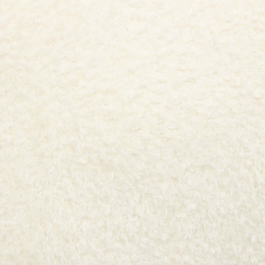 Poduszka dekoracyjna bouclé WAVY BLISS, 48 x 13 x 35 cm