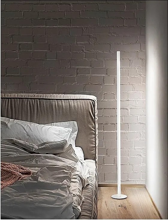 Lampa podłogowa LED Stick biała 6760 B LC PERENZ