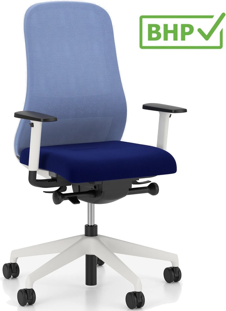 Krzesło biurowe Souly Swivel Chair Mesh, zgodne z normą BHP