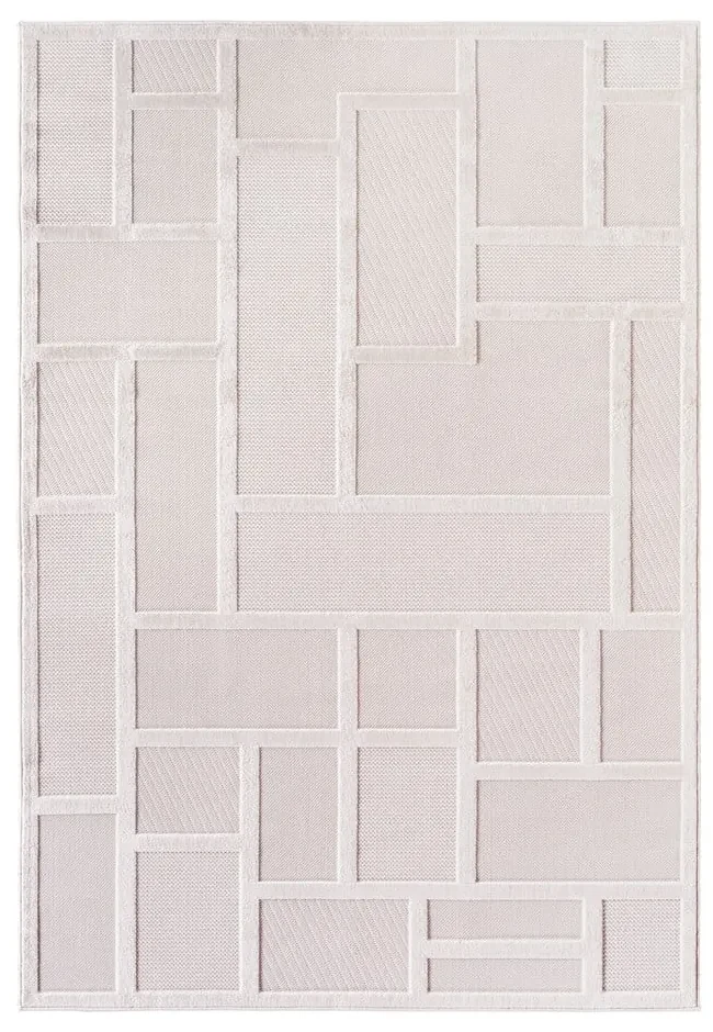 Kremowy chodnik odpowiedni na zewnątrz 80x150 cm Doha 1657 Cream – Ayyildiz Carpets
