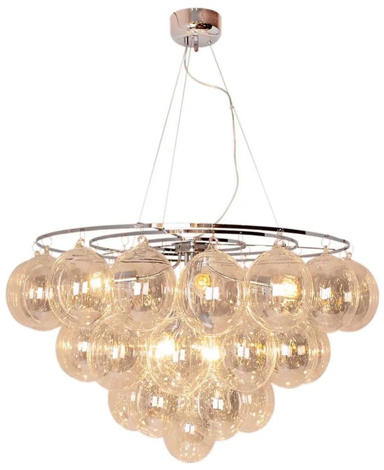 ByRydens 4201310-5503 - Żyrandol na linkach GROSS GIANT 8xE27/8W/230V