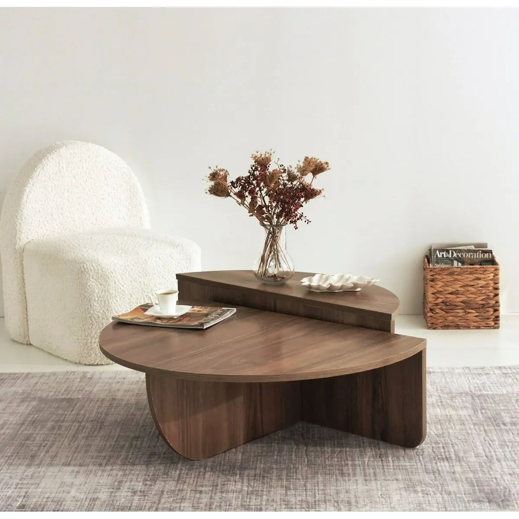 Stolik konferencyjny Podium Walnut