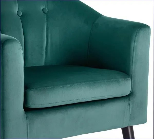 Fotel klubowy pikowany F2-B15