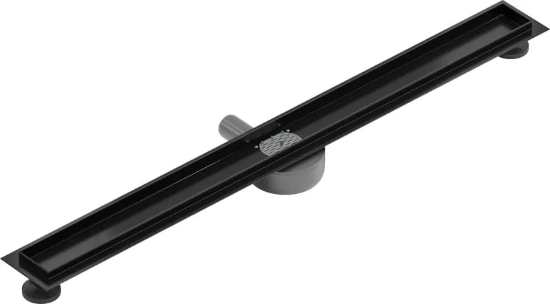 Mexen Flat 360° korpus do odpływu liniowego obrotowy 100 cm, czarny - 1740100