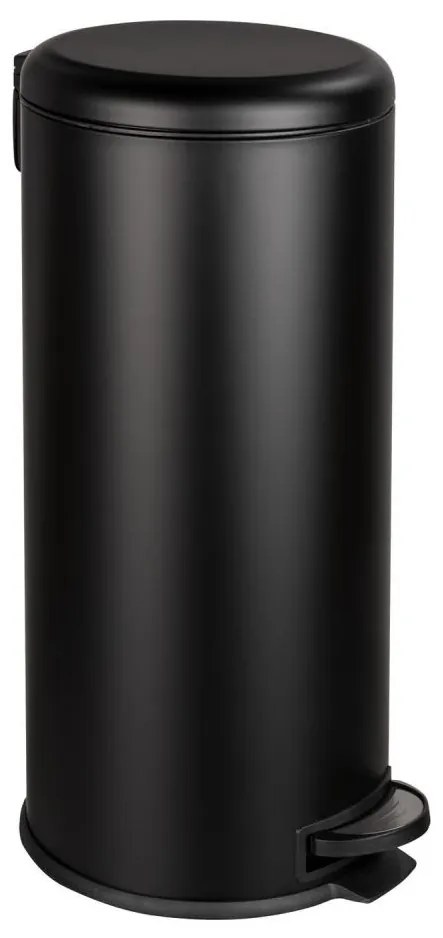 WENKO 54915100 - Kosz LEMAN 30,5x64 cm czarny