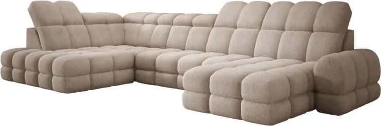 Narożnik TOLLO XL Lewostronny Elektryczna regulacja Tkanina ANTHOLOGY 04 WERSAL