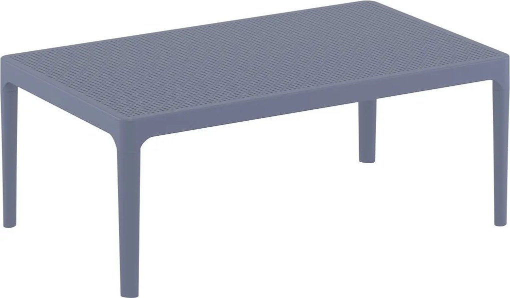 Plastikowy stolik do kawiarni i ogrodu Sky Lounge Table
