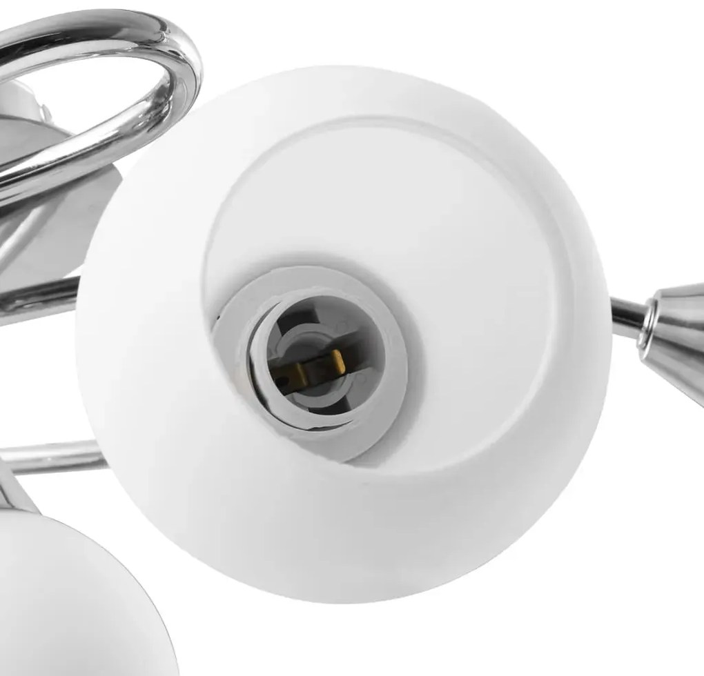 Lampa sufitowa ceramiczna z okrągłymi kloszami - EX215-Hefi
