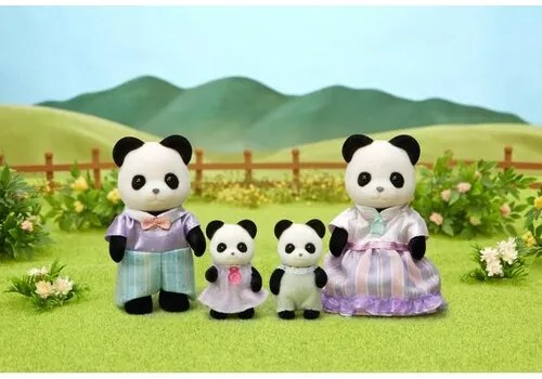 Sylvanian Families Rodzina pand