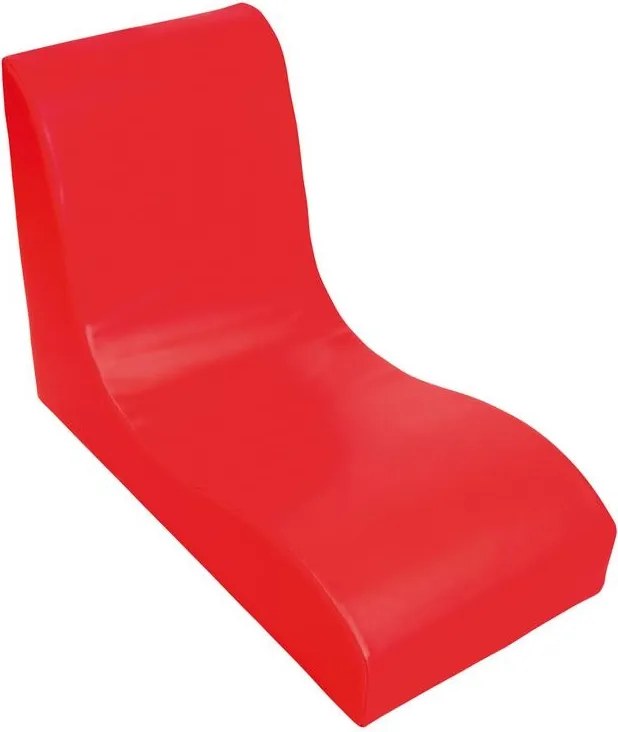 Fotel wypoczynkowy przedszkolny, pojedynczy Kiddo Soft Relax