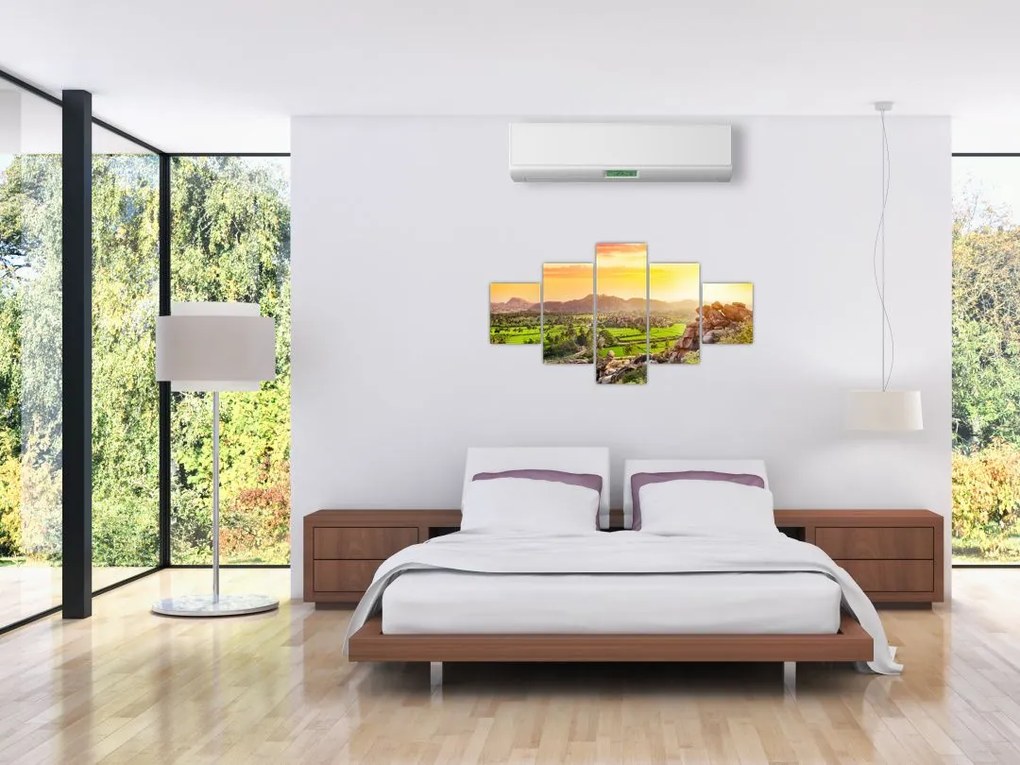 Obraz doliny Hampi w Indiach (125x70 cm)