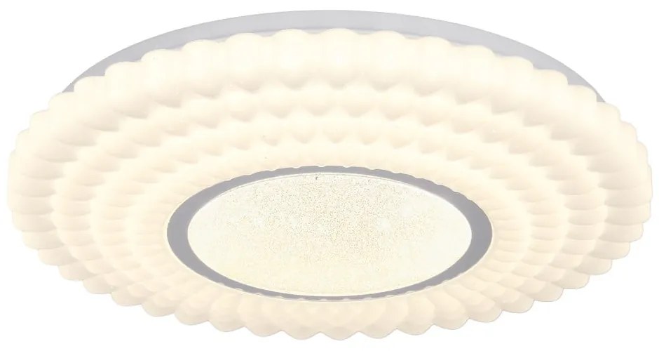 Biała lampa sufitowa LED 38x38 cm Uran – Candellux Lighting