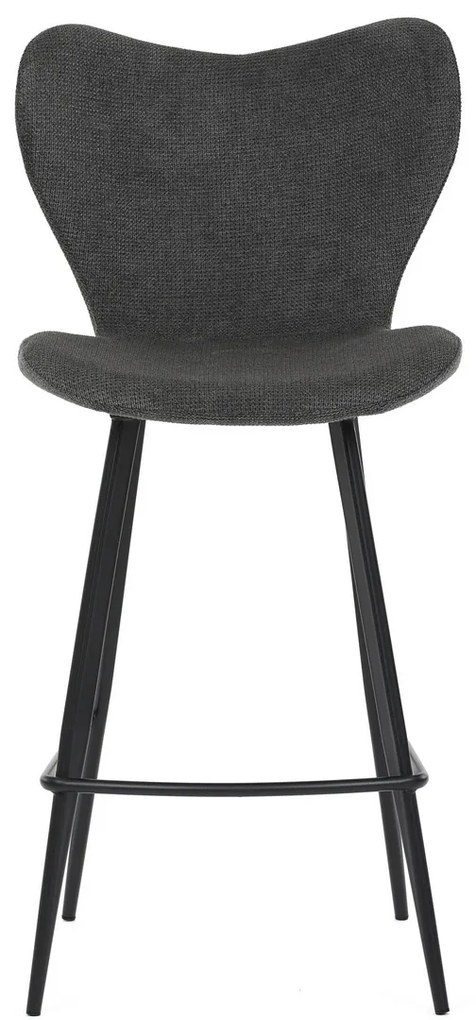 Zestaw krzeseł barowych B-1068 GREY2, 2 szt.