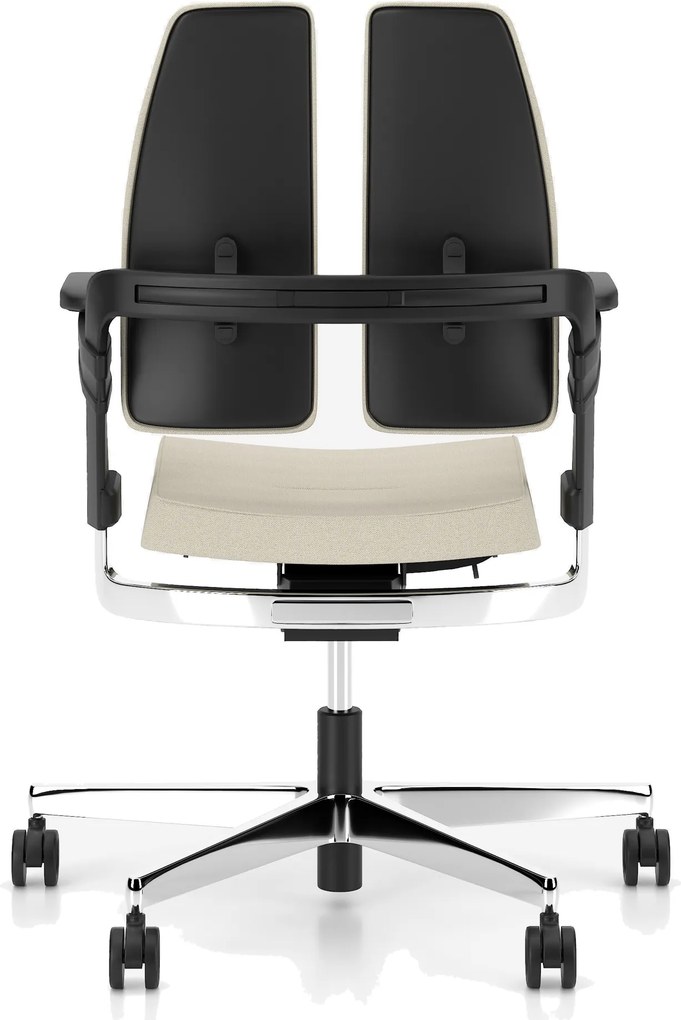 Ergonomiczne krzesło do biura Xilium Swivel Chair Duo Back UPH/P