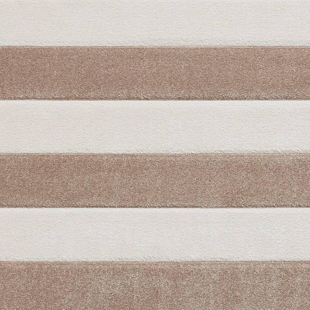 Jasnobrązowy dywan 160x230 cm Cove Stripe – Catherine Lansfield