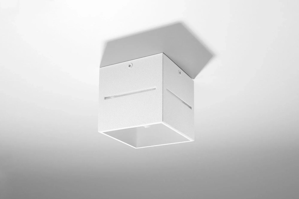 Minimalistyczny plafon kostka D8-T19