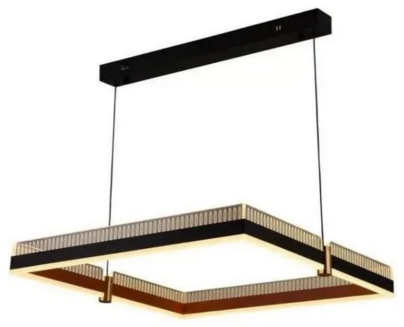 LED regulowany żyrandol na linkę LED/100W/230V 3000-6500K + DO