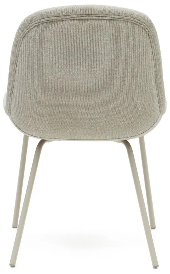 Beżowe krzesło Aimin – Kave Home
