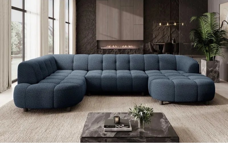 Narożnik VELPA XL z elektryczną regulacją siedziska WERSAL