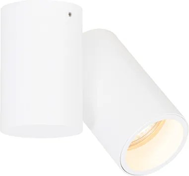 Designerski reflektor biały regulowany - Michael