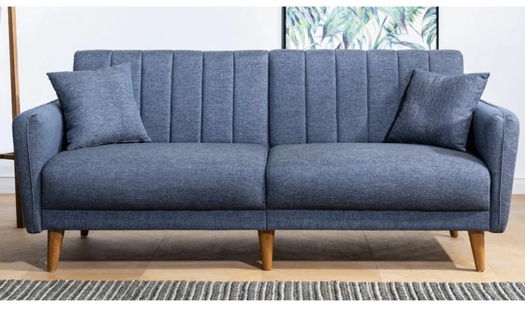 Rozkładana sofa Aqua Dark Blue
