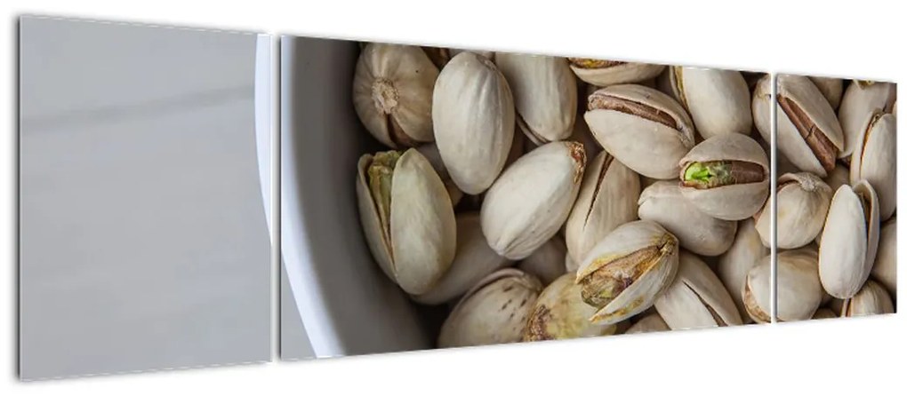 Obraz - pistacje (170x50 cm)
