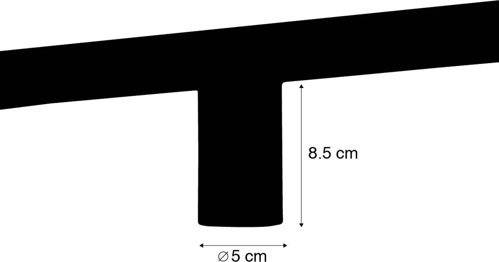 Oprawa E27 z zawieszeniem szynowym do szyny jednofazowej czarna - Jeana