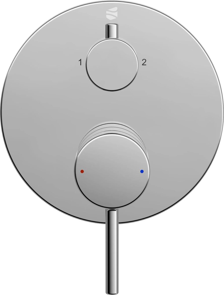 Bateria wannowa podtynkowa VIREO