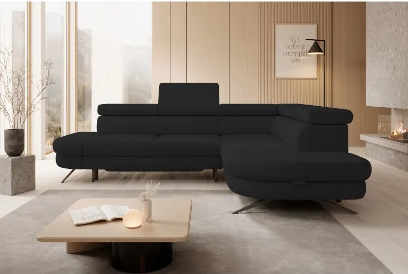 Narożnik OTIS L Prawostronny Regulowane Zagłówki WERSAL