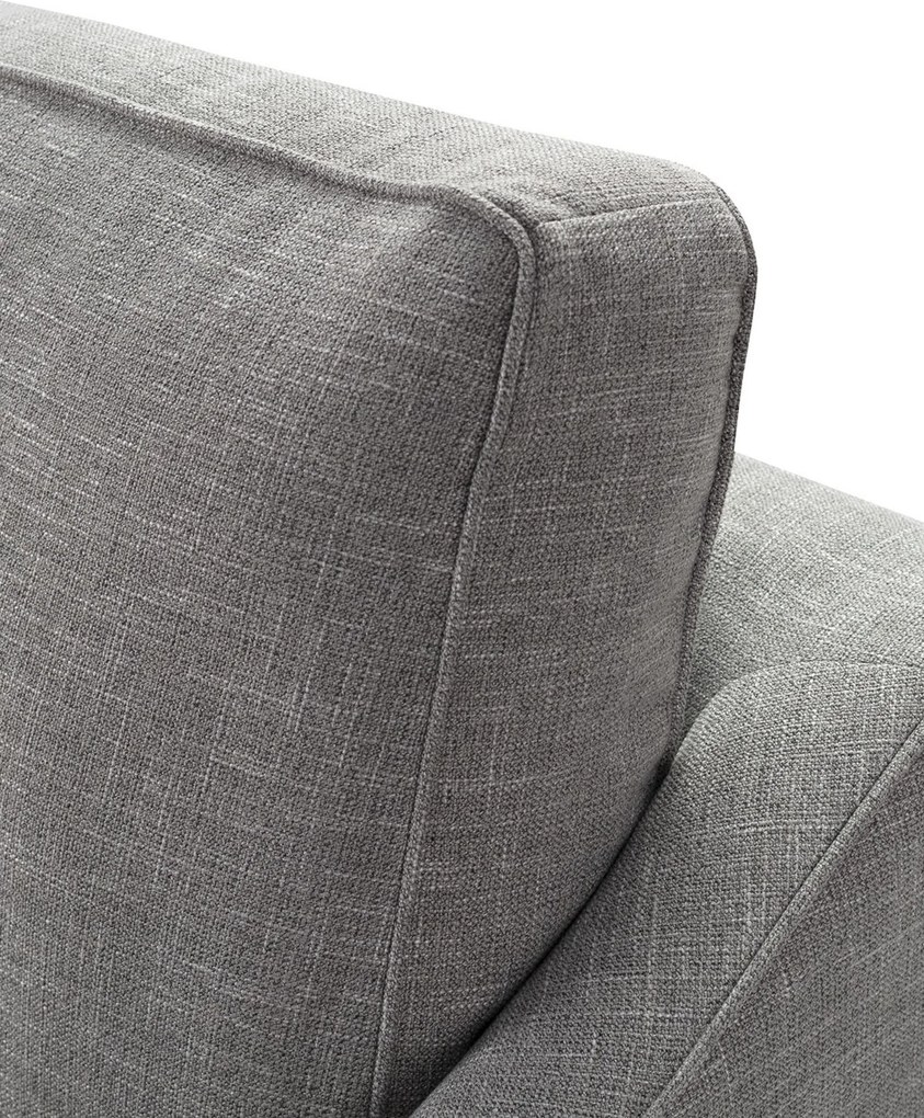 Sofa Venuste grey linen 2-os.