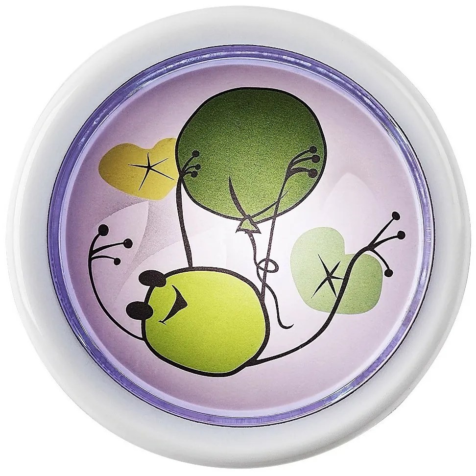 Rabalux 76071 oświetlenie nocne dla dzieci push light Froggo, 0,3 W, 5 lm, 6000 K