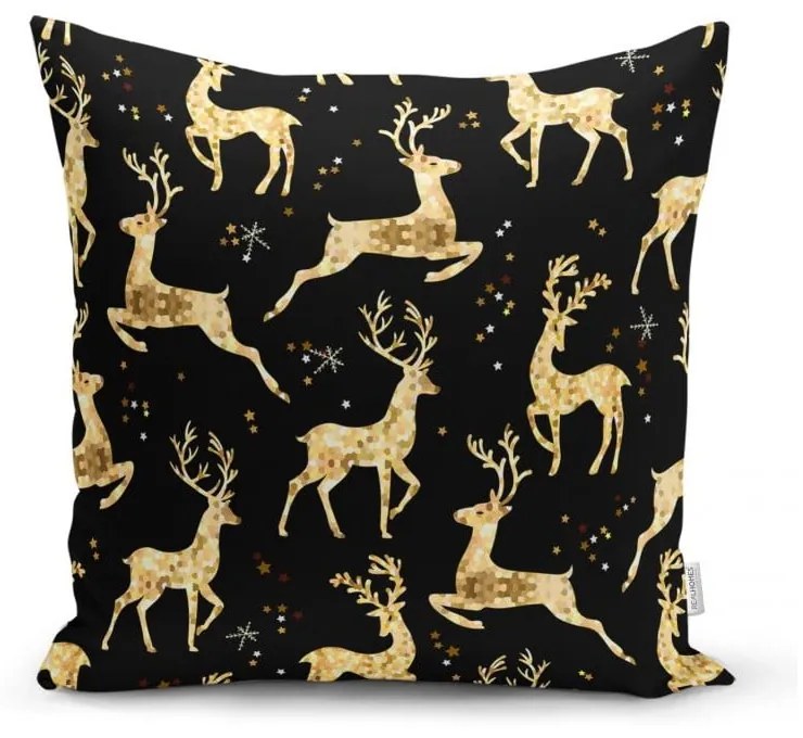 Świąteczna poszewka na poduszkę Minimalist Cushion Covers Happy Holiday, 42x42 cm