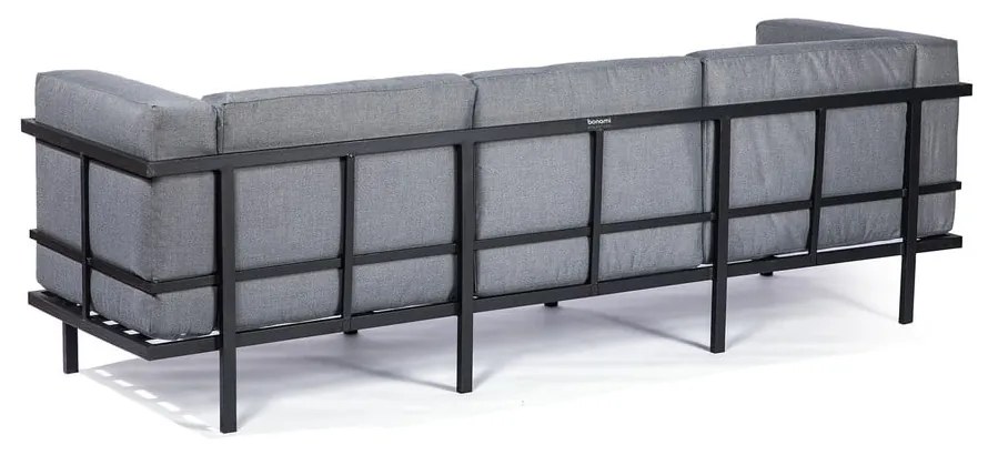 Szara 3-osobowa sofa ogrodowa Bonami Selection Bellisima