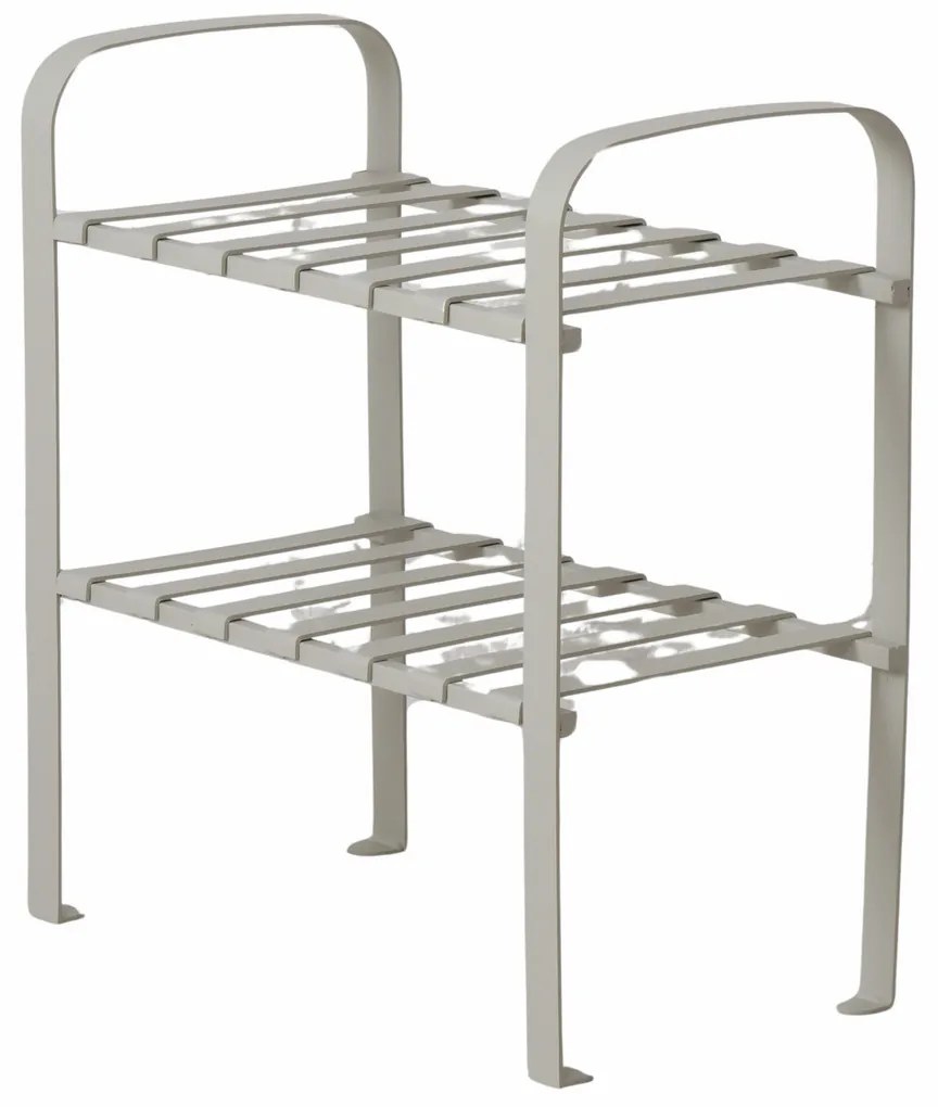 Metalowa półka SELENA, wys. 55 cm