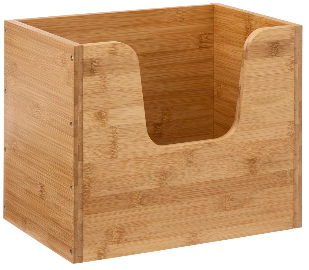 Organizer kuchenny z bambusa, 31,5 x 21,5 x 26,5 cm