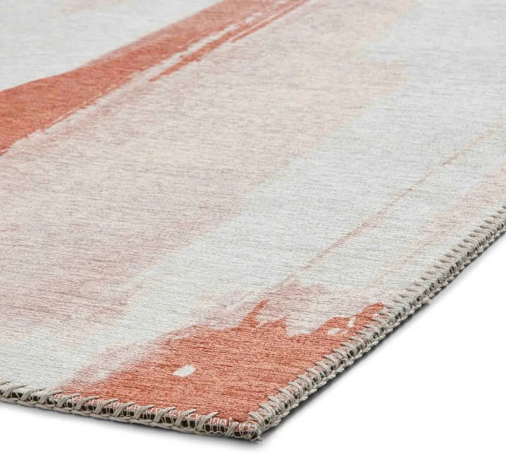 Beżowo-pomarańczowy dywan Think Rugs Collins Terra, 120x170 cm