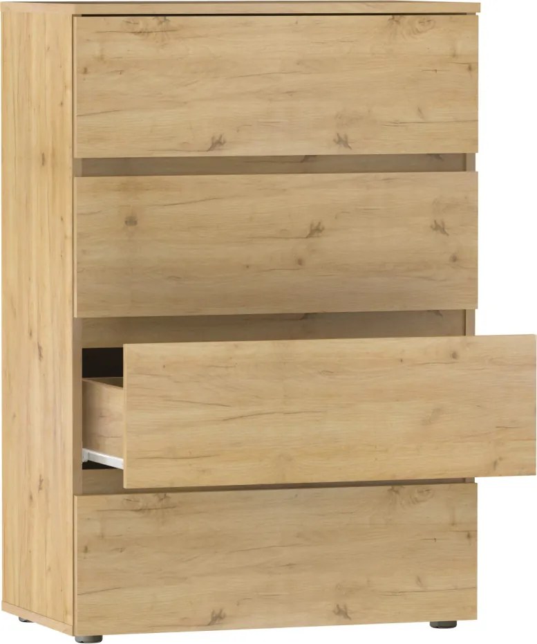 Komoda PARMAD, dąb artisan