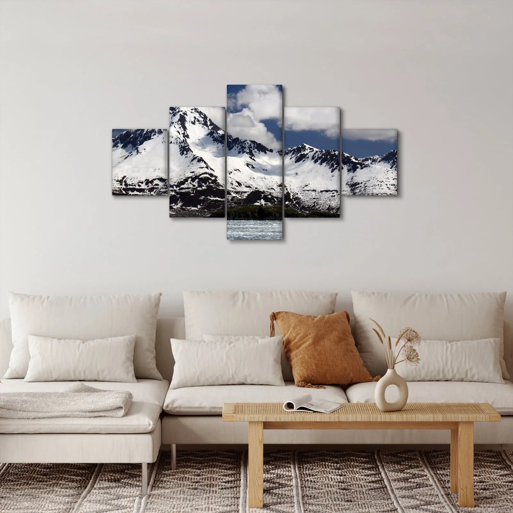 Obraz - Park Narodowy Kenai Fjords (125x70 cm)