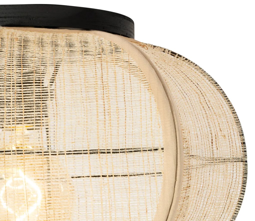 Orientalna lampa sufitowa brązowa - Rob