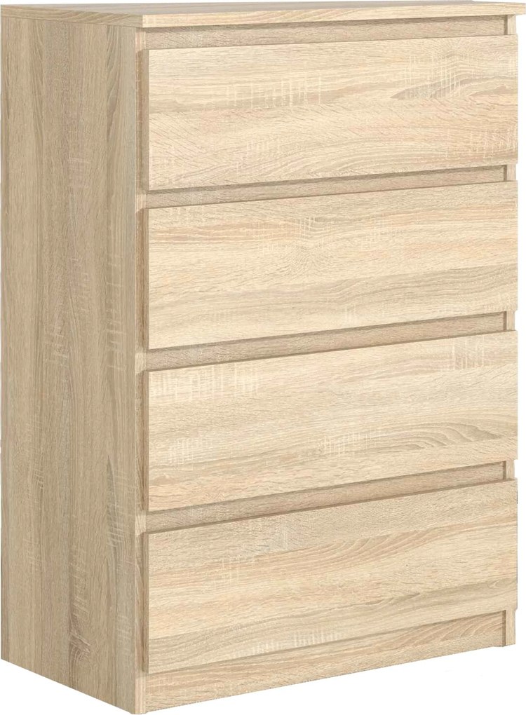 Komoda NUDO 70 cm do Salonu Sypialni Dąb sonoma