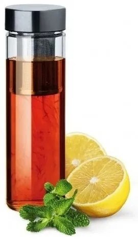 Simax 10110/MET butelka do napojów z sitkiem PureAqua Bottle 0,5 l
