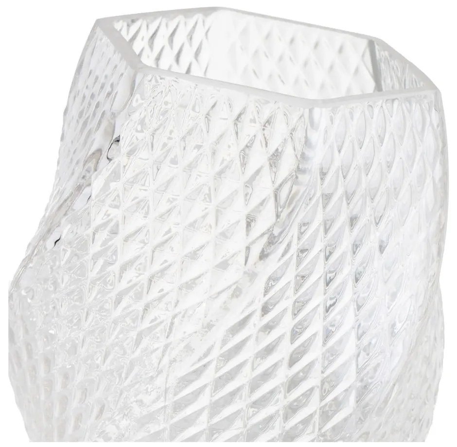 Szklany wazon (wysokość 17 cm) Clara – Casa Selección