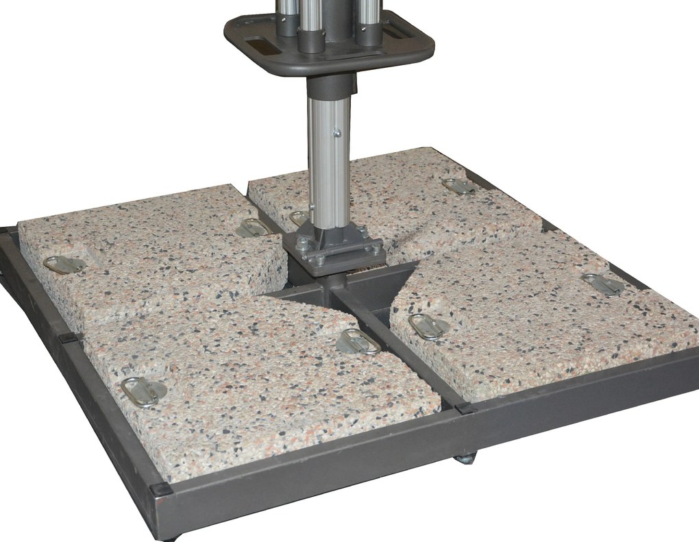 Doppler GOLIATH 500 x 500 cm zielona