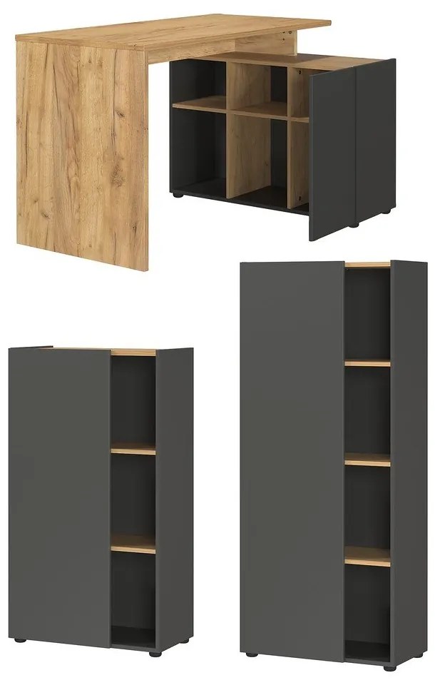 Zestaw mebli biurowych 90x120 cm Adrano – Germania