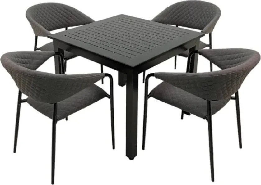 Doppler EXPERT MELIA ogrodowy zestaw wypoczynkowy 4+1