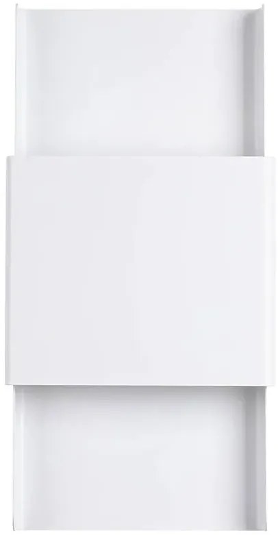 Biały nowoczesny geometryczny kinkiet - 4X A616 G6-F28