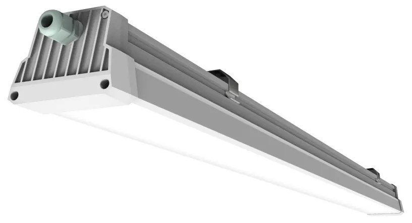 Greenlux GXWP382 - LED Przemysłowa oprawa świetlówkowa DUST PRO LED/70W/230V IP66